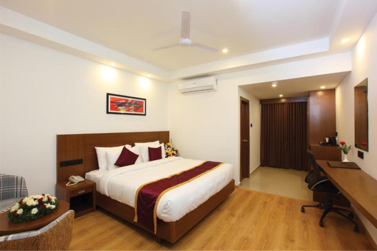 Deluxe Double room