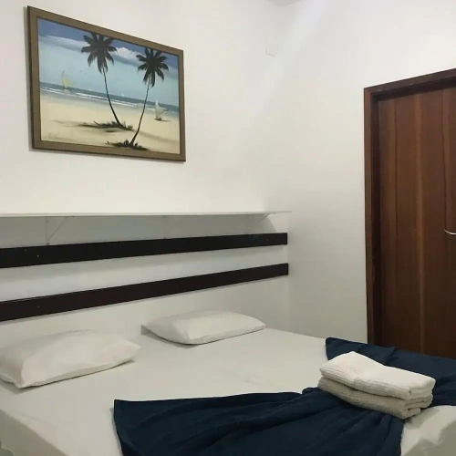 Standard Double room with balcony and with mountain view