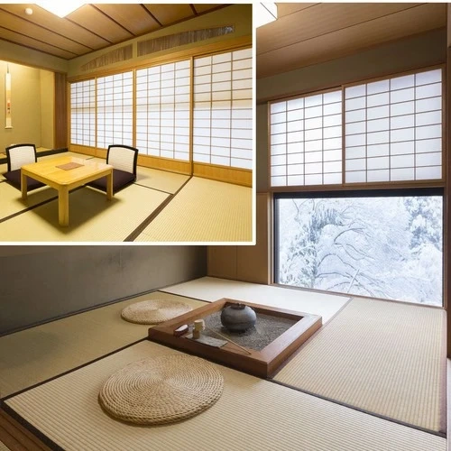 Standard room with river view