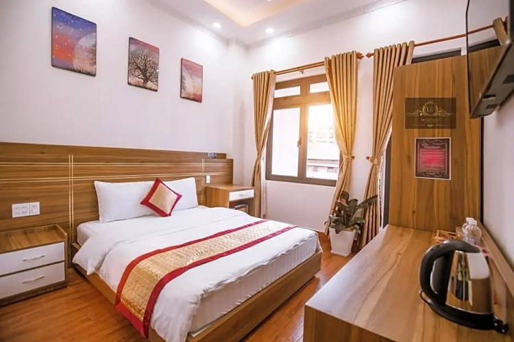 Deluxe Double room with balcony