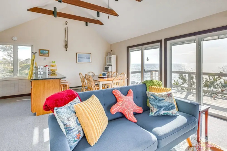 Eastham Beach House w/ Bay Views & Beach Access!