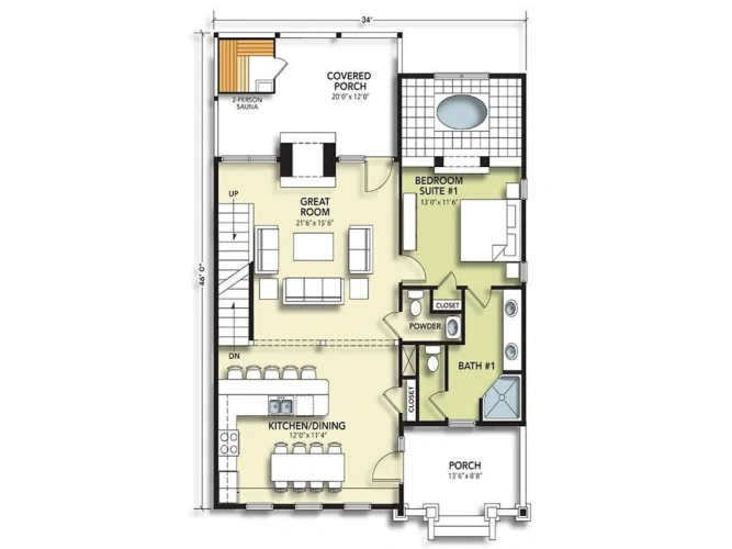 Standard room