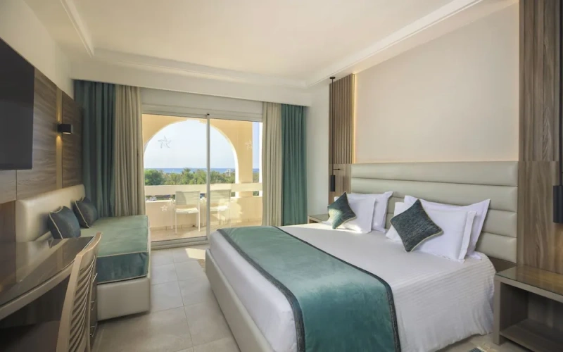 Premium Double room with garden view