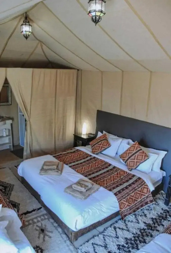 Unique Sahara Camp