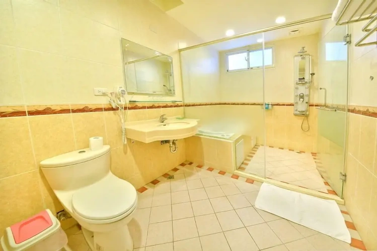 Standard Quadruple room with balcony