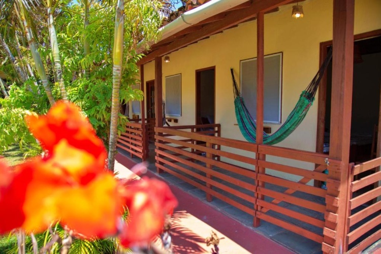 Standard Triple room with balcony
