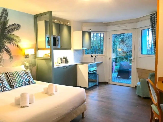 Superior Double room with balcony and with view
