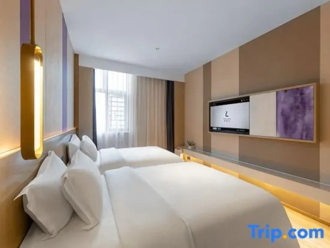 Deluxe Twin room with city view
