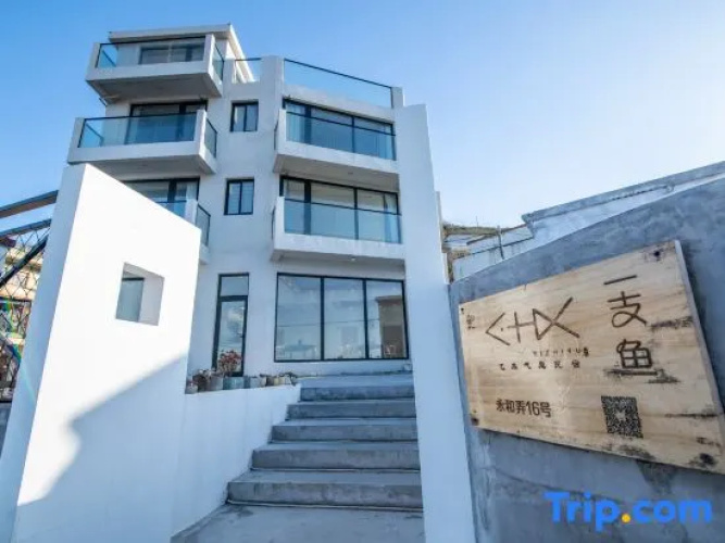 A fish Guesthouse