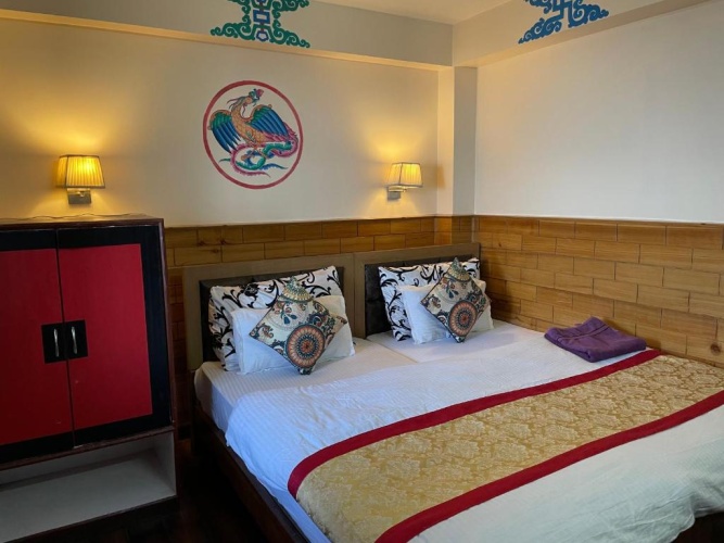 Deluxe Double room