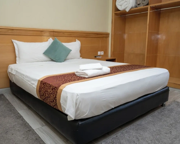 Standard Double room with mountain view