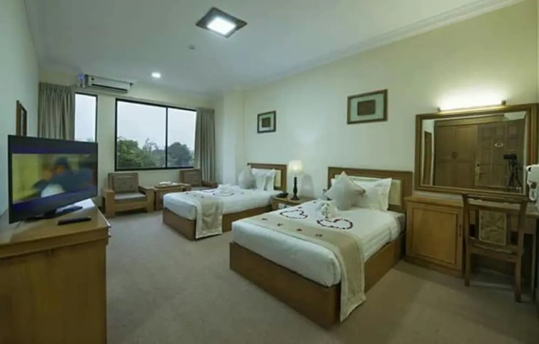 Superior Twin room with city view