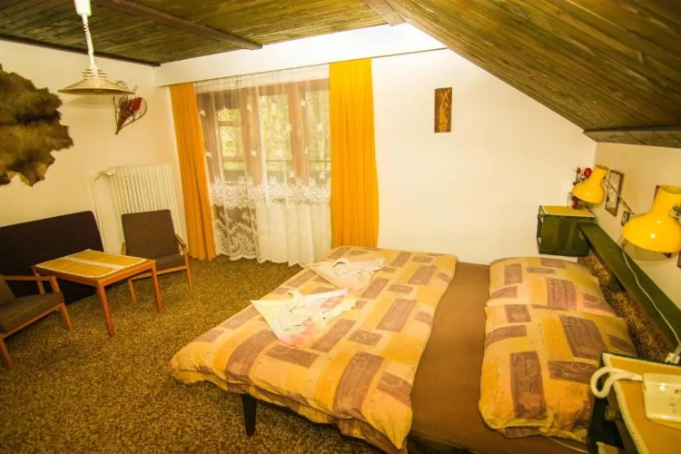 Standard Double room with balcony