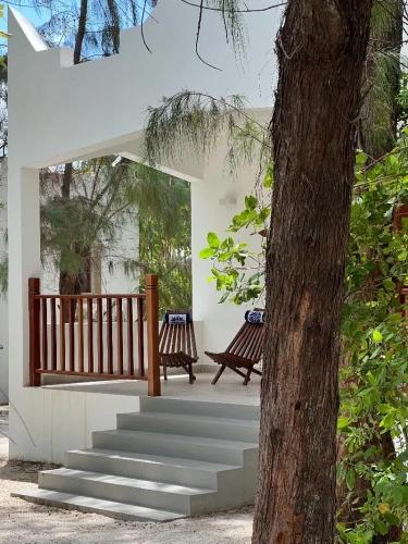 Deluxe Double room with balcony and with garden view