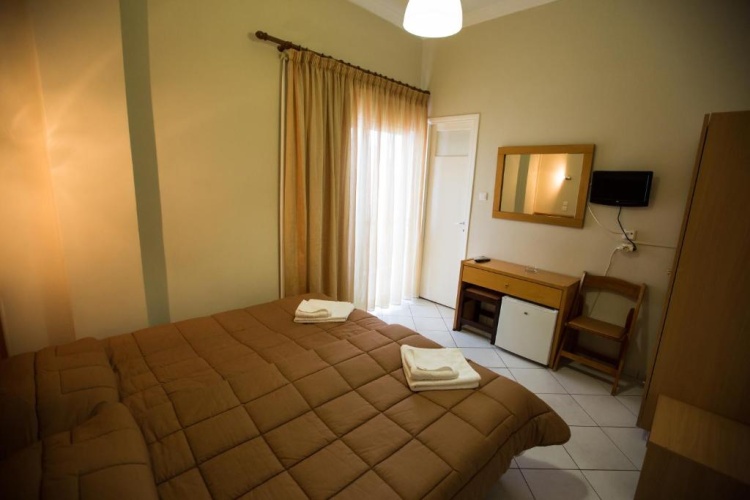 Standard Twin room with balcony