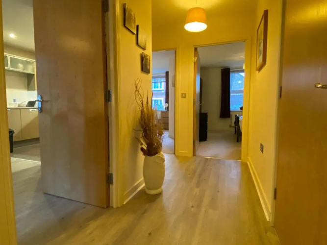 Roman Quarter apartment