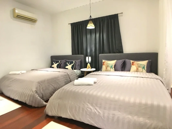 Guest rooms