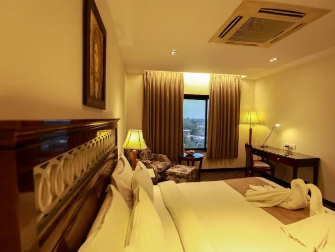 2 Bedrooms Executive Double room