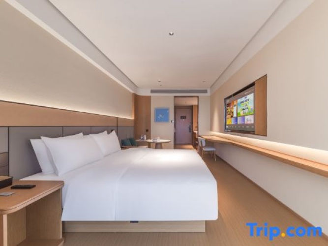 Deluxe Double room with balcony and with sea view