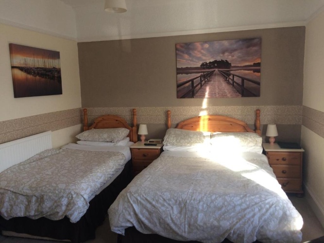 Standard Double room with sea view
