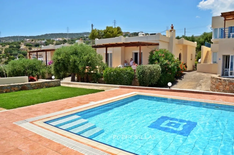 2 Bedrooms Villa with sea view