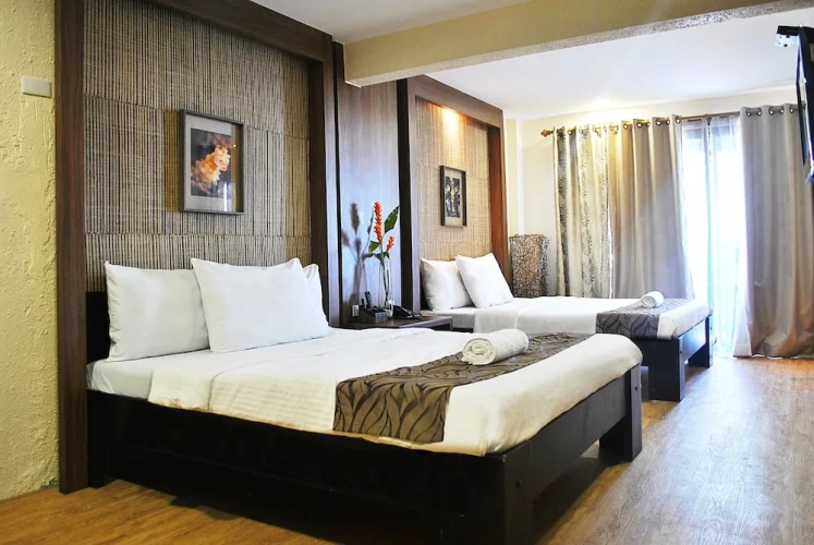 Deluxe room with balcony