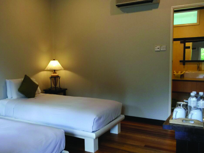 Guest rooms