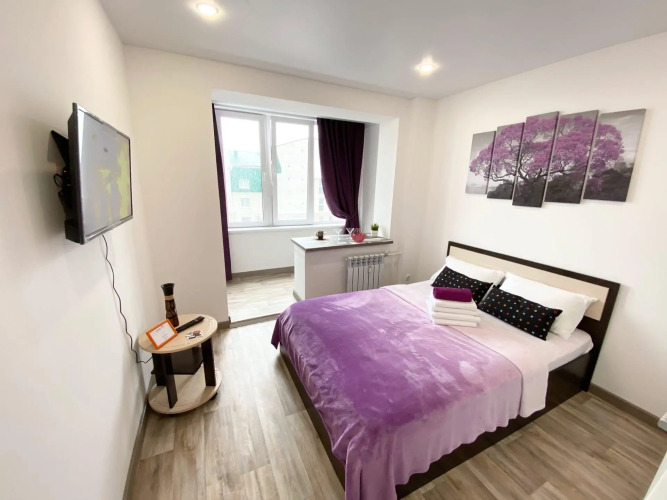 Фотография номера квартиры Апартаменты в Барнауле в центре города