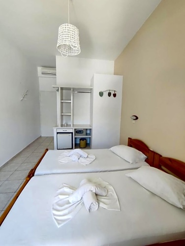 Standard Twin room with balcony and with view