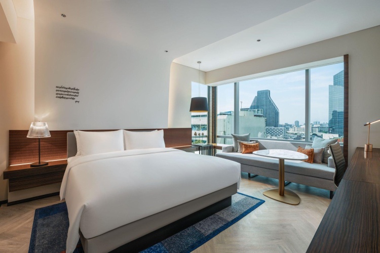 Deluxe Family Double room