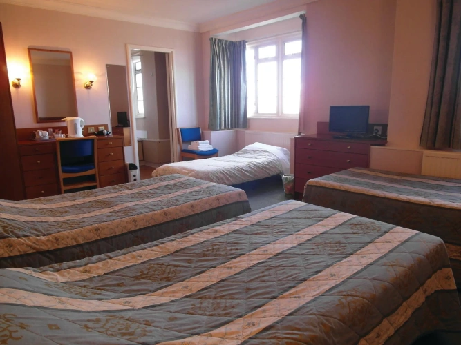 Standard Double room with sea view