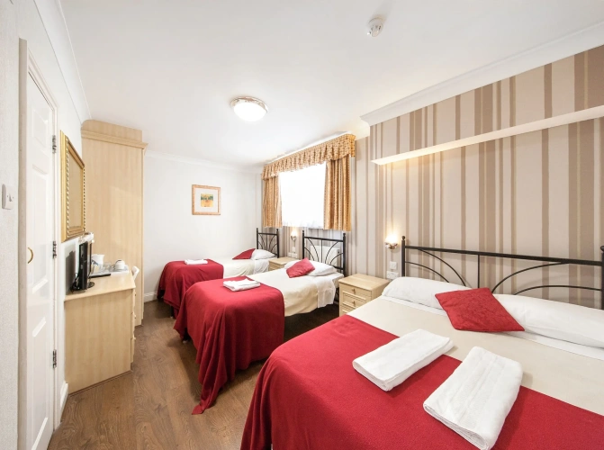 Guest rooms