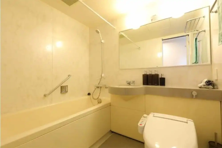 Standard Twin room with ocean view