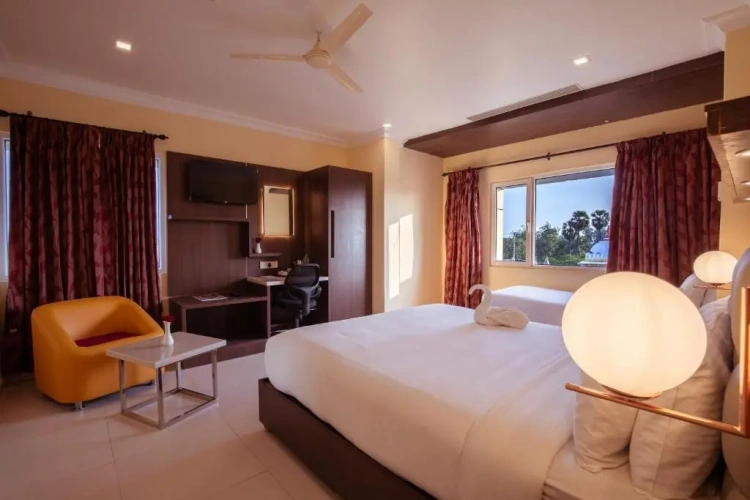 Deluxe Double room