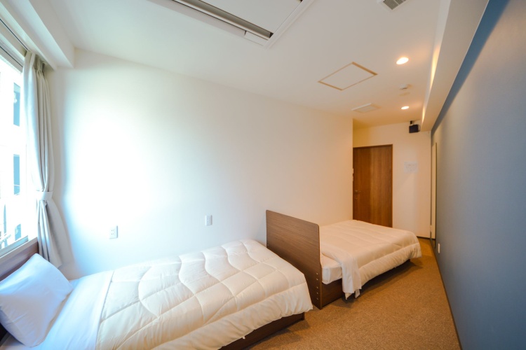 Guest rooms