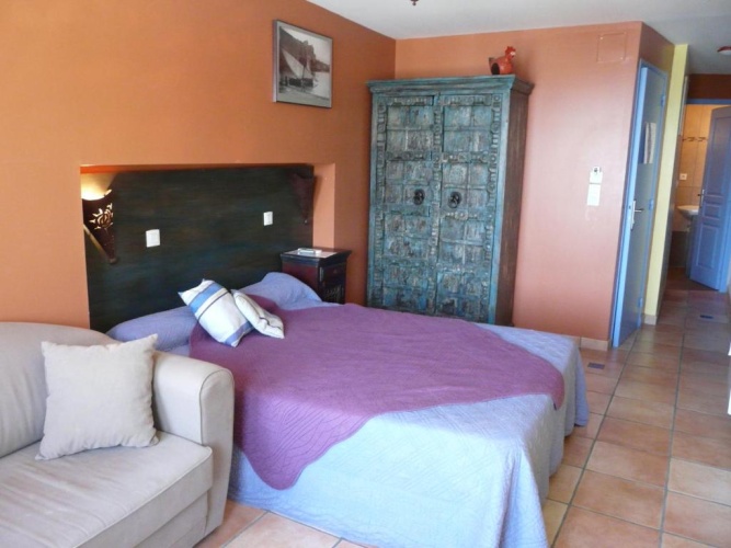Standard Double room with sea view
