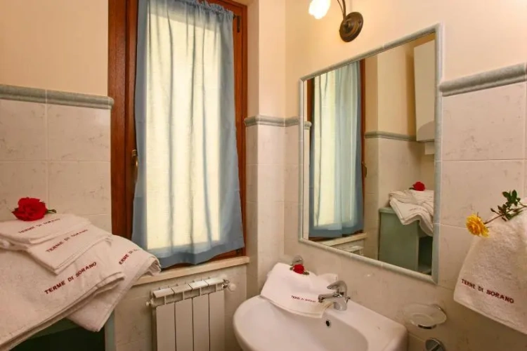 Studio with balcony