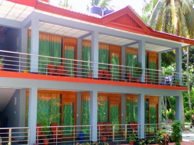 Deluxe Double room with balcony and with sea view
