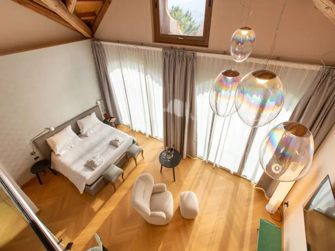 Hotel Cascina Galarej
