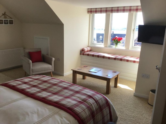 Standard Double room with sea view