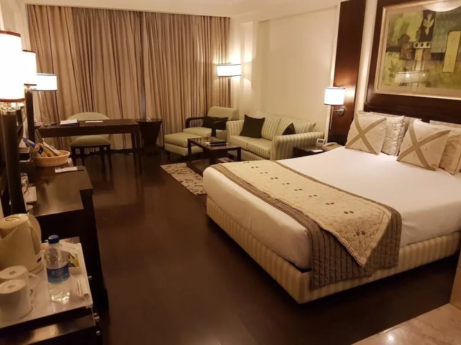 Deluxe Twin room with city view