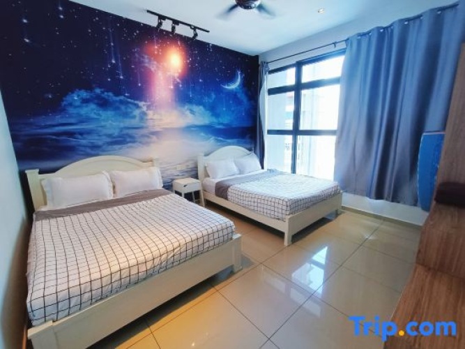 1 Bedroom Standard Double room with pool view