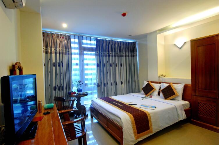 Legend Boutique HotelOver view