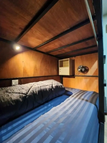 Bed in Dorm