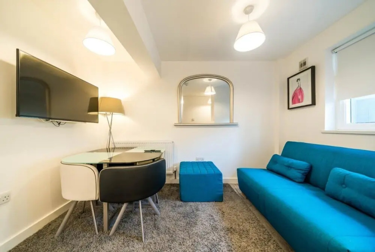 Bright & Spacious 2BD Flat -3mins From Kings Cross