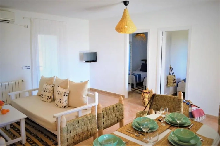 Studio with sea view