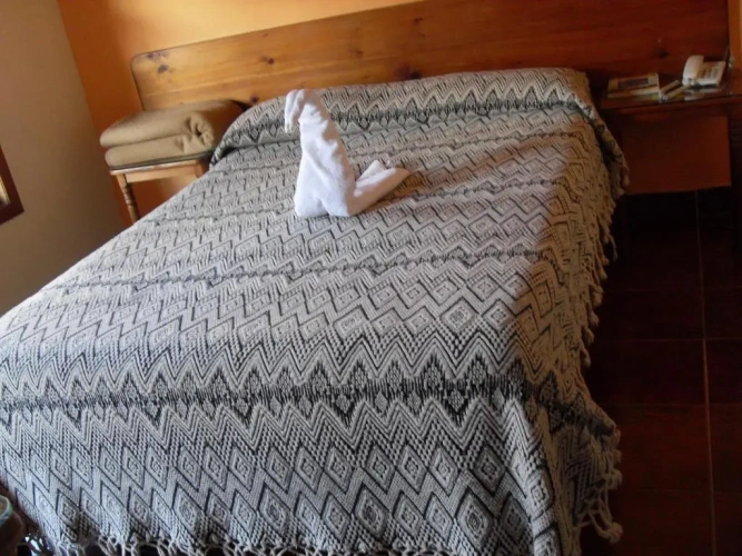 Standard Double room with balcony and with view