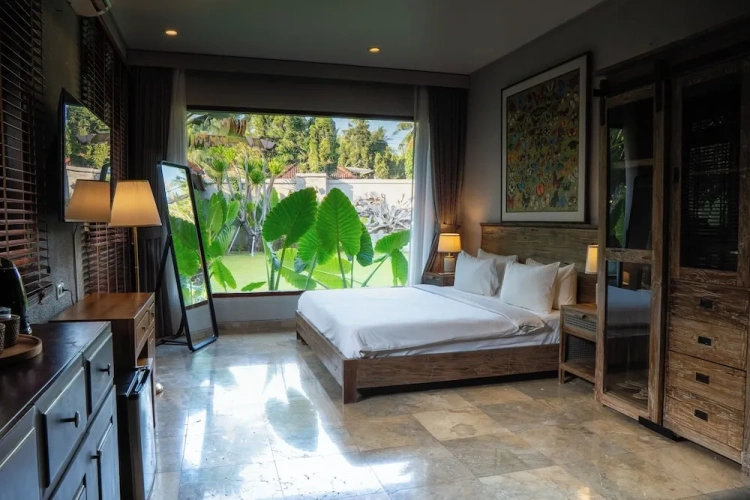 Luxury Double Suite with garden view