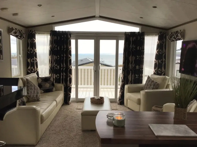 Newquay Haven Caravan 42x14 With Ocean Views