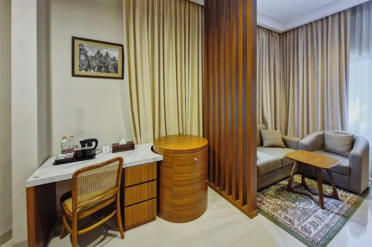Deluxe Twin room